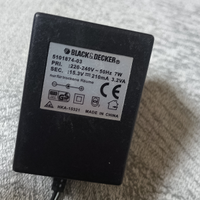 Trasformatore carica batterie black&decker
