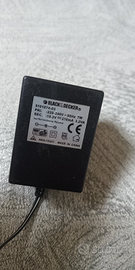 Trasformatore carica batterie black&decker