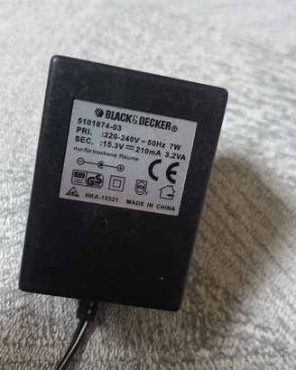 Trasformatore carica batterie black&decker