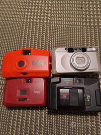 lotto macchine fotografiche vintage