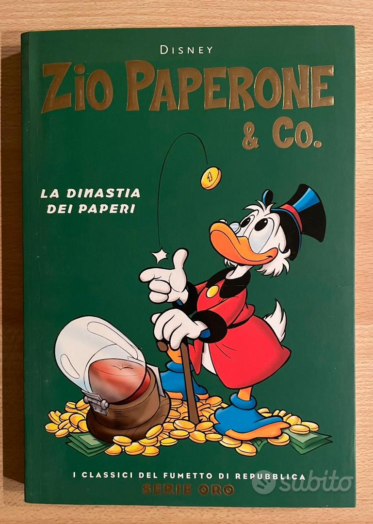 DISNEY - ZIO PAPERONE la dinastia dei paperi - Libri e Riviste In ...