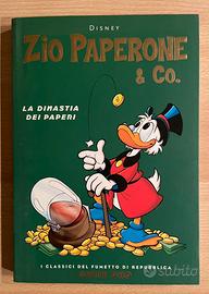 DISNEY - ZIO PAPERONE la dinastia dei paperi