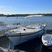 Gozzo Altair 25 8.5 mt f.t. semicabinato
