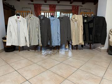 Abbigliamento stock