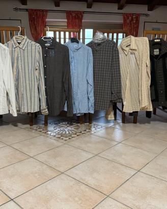 Abbigliamento stock