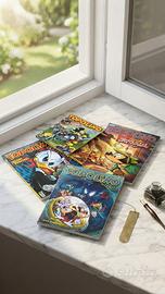 Lotto 4 fumetti Topolino Disney - Collezione varia