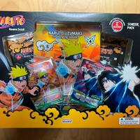 Naruto Mythos Starter Pack 1° edizione ENG 🇬🇧