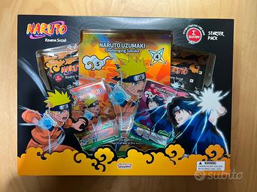 Naruto Mythos Starter Pack 1° edizione ENG 🇬🇧