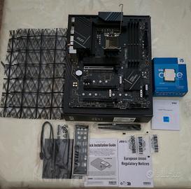 INTEL I5-13600KF +  MSI PRO Z790-P WIFI DDR5