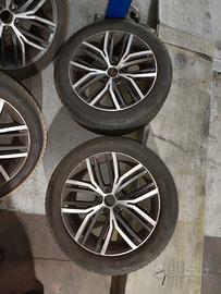  cerchi e gomme VW 