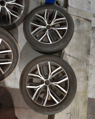  cerchi e gomme VW 