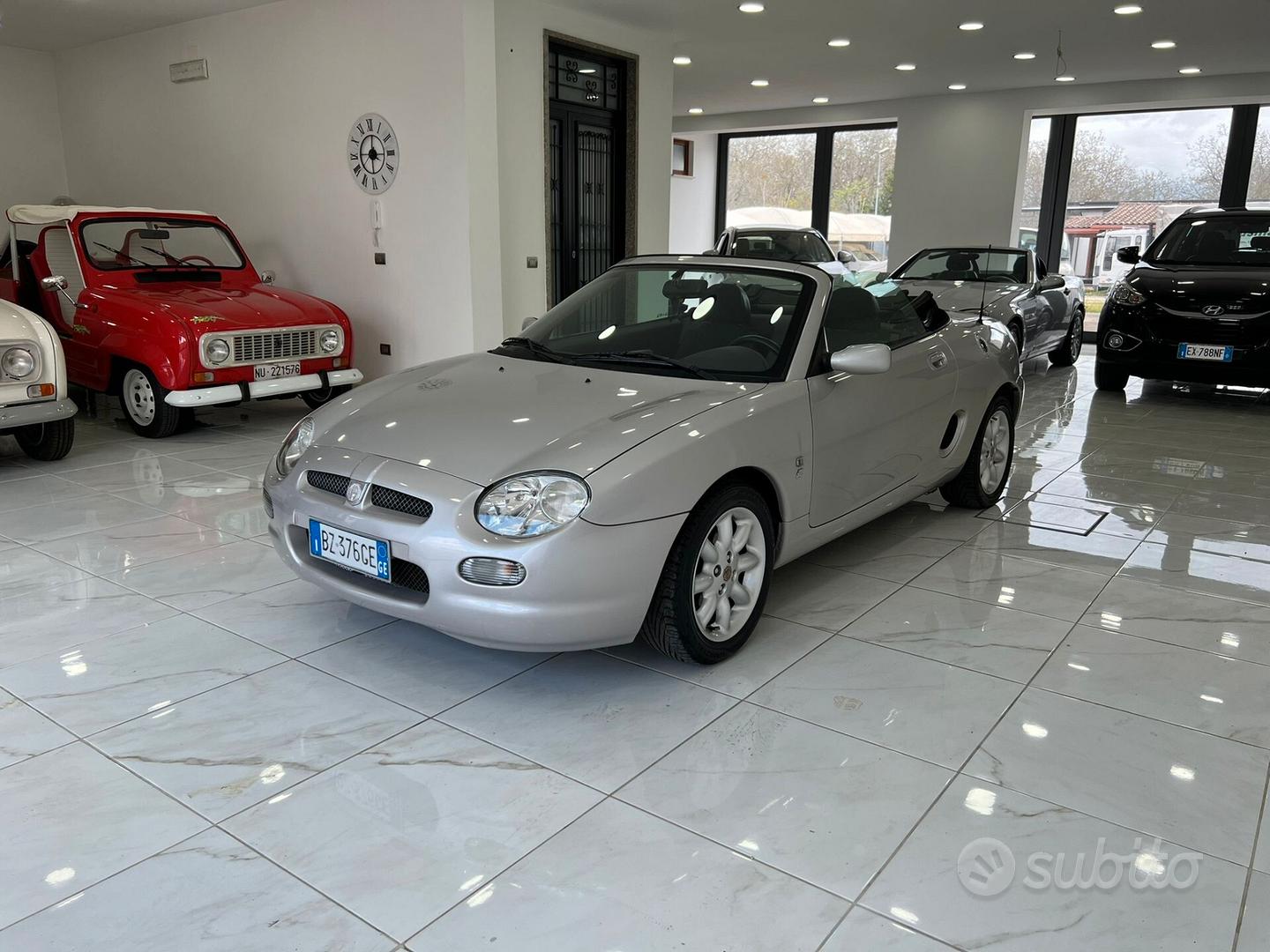 MG Mgf 2002 photo 2