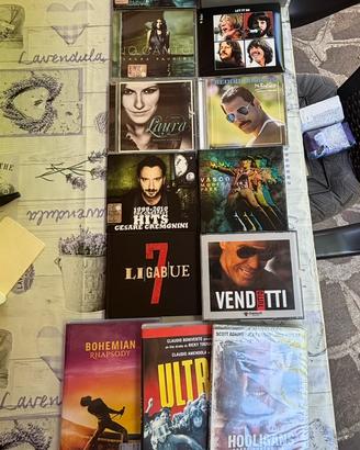cd e dvd vari