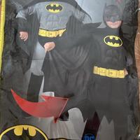Vestito carnevale batman