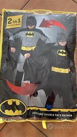 Vestito carnevale batman