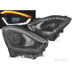 FARI PER SUZUKI SWIFT 17- TUBE LIGHT DRL DINAMICI 