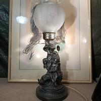 Lampada liberty RARA 