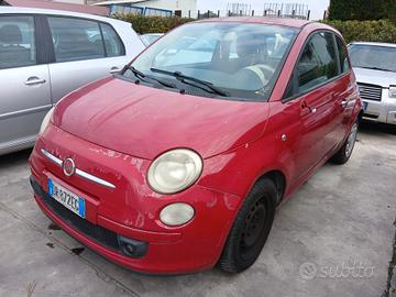 Ricambi usati per Fiat 500 1.2 benz del 2008