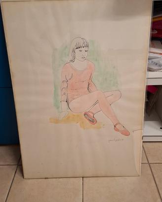 Disegni su cartoncino di Pregnolato  Giuliano