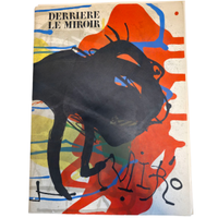 Derriere Le Miroir - Joan Miró