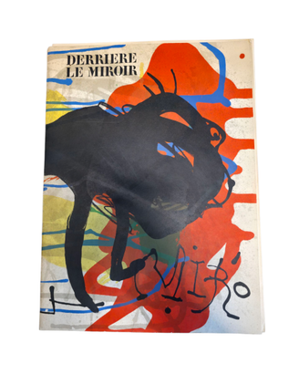 Derriere Le Miroir - Joan Miró