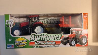 Gioco Trattore agricolo AGRIPOWER