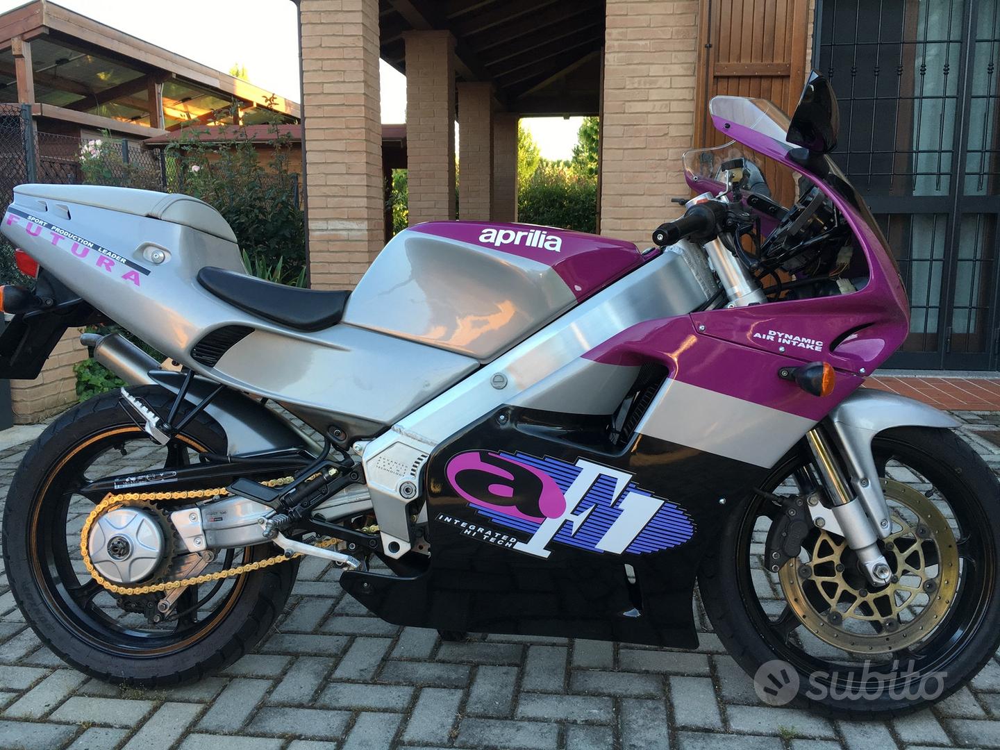 Motorcycle Moto Aprilia Futura 125 Marca Aprilia Aprilia Af1 125