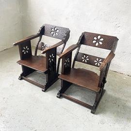 coppia poltroncine