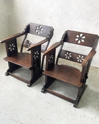 coppia poltroncine