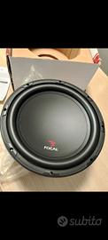 subwoofer focal 30 cm Nuovo 