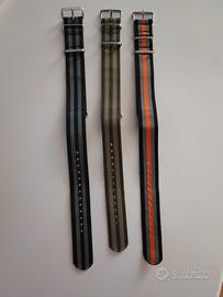 3 cinturino NATO 20 mm