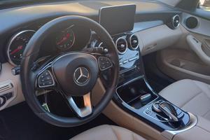Mercedes classe c 200 1.6 136 cavalli premium amg