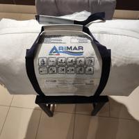 Zattera arimar entro 12 miglia