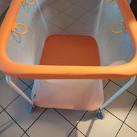 Box prima  infanzia con cuscino