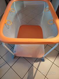 Box prima  infanzia con cuscino