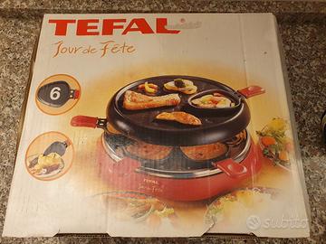 raclette grill Tefal