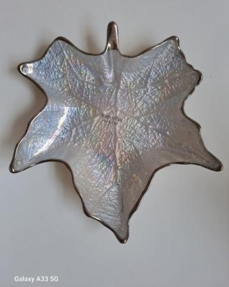Svuotatasche in argento