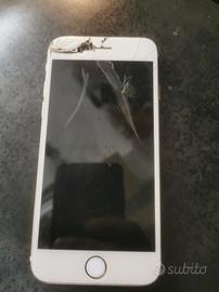  iPhone 6s Plus color oro.