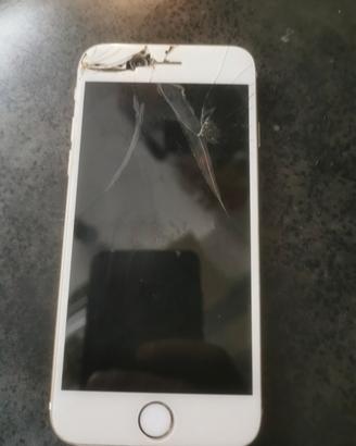  iPhone 6s Plus color oro.