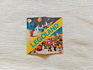 LEGOLAND catalogo depliant 1980
