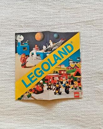LEGOLAND catalogo depliant 1980