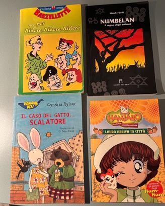 Libri per bambini 6 pezzi