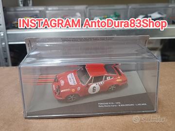 Modellino Porsche Racing 