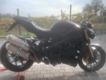 Ducati Streetfighter 848 impianto elettrico