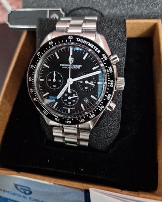 Pagani Deisgn Chronograph- Speed Black Dial 