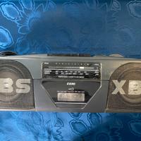 📻 Boombox CGMI Vintage 🎶 Solo FM Funzionante