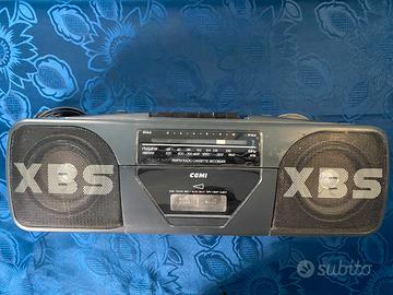 📻 Boombox CGMI Vintage 🎶 Solo FM Funzionante