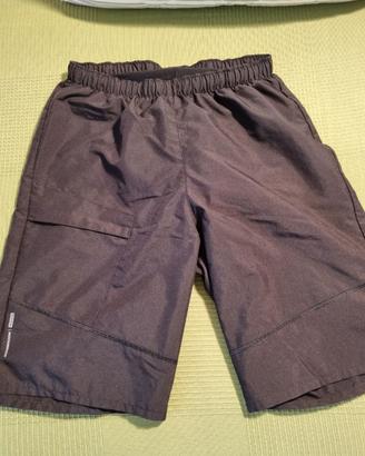 Pantaloncini da bici con fondello
