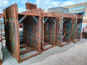 Ponteggio a boccole EUROTEMPO BOC 105