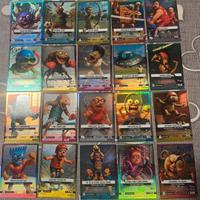 Carte Brainrot - Kit completo 20 All Stars Legends